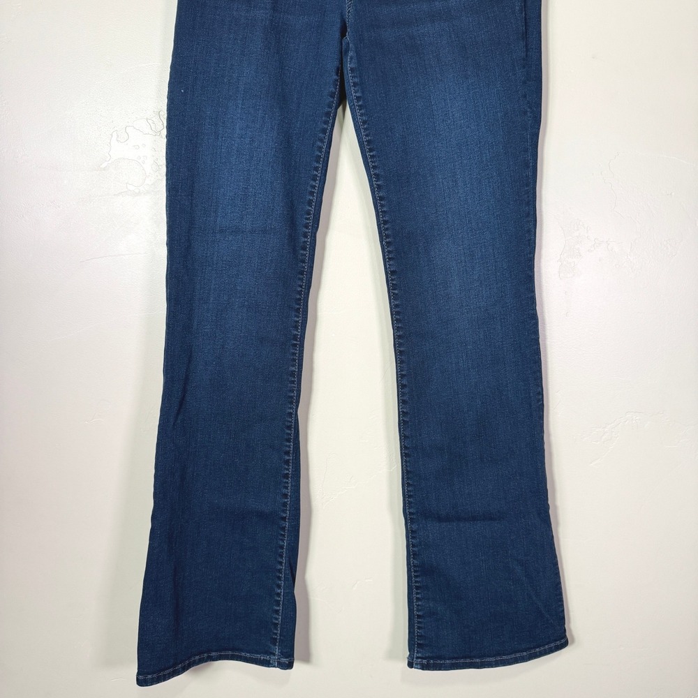KUT Jeans Womens Size 4 Dark Wash Natalie High Rise Bootcut Stretch Denim - Picture 3 of 13